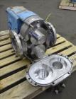 Used Waukesha Rotary Positive Displacement Pump, Model 320, Stainless Steel.