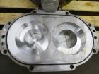 Used Waukesha Rotary Positive Displacement Pump, Model 320, Stainless Steel.