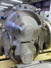 Used Waukesha Rotary Positive Displacement Pump, Model 320, Stainless Steel.