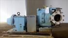 Used Waukesha Rotary Positive Displacement Pump, Model 320, 316 Stainless Steel