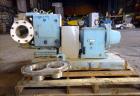 Used Waukesha Rotary Positive Displacement Pump, Model 320, 316 Stainless Steel