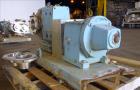 Used Waukesha Rotary Positive Displacement Pump, Model 320, 316 Stainless Steel