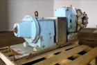 Used Waukesha Rotary Positive Displacement Pump, Model 320, 316 Stainless Steel