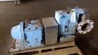 Used Waukesha Rotary Positive Displacement Pump, Model 320, 316 Stainless Steel