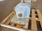 Used Waukesha Rotary Positive Displacement Pump, Model 320, 316 Stainless Steel