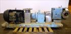 Used Waukesha Rotary Positive Displacement Pump, Model 320, 316 Stainless Steel