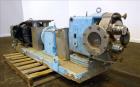 Used Waukesha Rotary Positive Displacement Pump, Model 320, 316 Stainless Steel