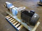 Used Waukesha Rotary Positive Displacement Pump, Model 320, 316 Stainless Steel