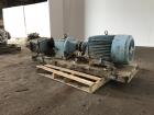Used Waukesha Rotary Positive Displacement Pump, Model 320, 316 Stainless Steel