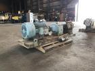 Used Waukesha Rotary Positive Displacement Pump, Model 320, 316 Stainless Steel