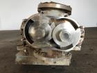 Used Waukesha Rotary Positive Displacement Pump, Model 320, 316 Stainless Steel