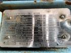 Used Waukesha Rotary Positive Displacement Pump, Model 320, 316 Stainless Steel
