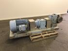 Used Waukesha Rotary Positive Displacement Pump, Model 320, 316 Stainless Steel