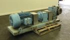 Used Waukesha Rotary Positive Displacement Pump, Model 320, 316 Stainless Steel