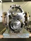 Used Waukesha Rotary Positive Displacement Pump, Model 320, 316 Stainless Steel