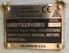 Used Waukesha Rotary Positive Displacement Pump, Model 320, 316 Stainless Steel
