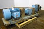Used Waukesha Rotary Positive Displacement Pump, Model 320, 316 Stainless Steel