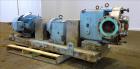 Used Waukesha Rotary Positive Displacement Pump, Model 320, 316 Stainless Steel