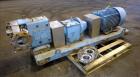 Used Waukesha Rotary Positive Displacement Pump, Model 320, 316 Stainless Steel