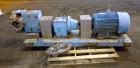 Used Waukesha Rotary Positive Displacement Pump, Model 320, 316 Stainless Steel