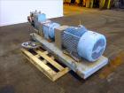 Used Waukesha Rotary Positive Displacement Pump, Model 320, 316 Stainless Steel