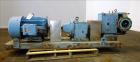 Used Waukesha Rotary Positive Displacement Pump, Model 320, 316 Stainless Steel