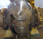 Used Waukesha Rotary Positive Displacement Pump, Model 320, 316 Stainless Steel