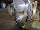 Used Waukesha Rotary Positive Displacement Pump, Model 320, 316 Stainless Steel