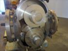 Used Waukesha Rotary Positive Displacement Pump, Model 320, 316 Stainless Steel