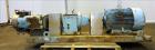 Used Waukesha Rotary Positive Displacement Pump, Model 320, 316 Stainless Steel