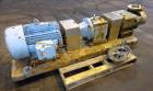 Used Waukesha Rotary Positive Displacement Pump, Model 320, 316 Stainless Steel