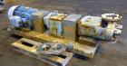 Used Waukesha Rotary Positive Displacement Pump, Model 320, 316 Stainless Steel