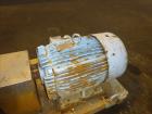 Used Waukesha Rotary Positive Displacement Pump, Model 320, 316 Stainless Steel