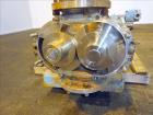 Used Waukesha Rotary Positive Displacement Pump, Model 320, 316 Stainless Steel