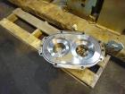 Used Waukesha Rotary Positive Displacement Pump, Model 320, 316 Stainless Steel