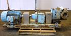 Used Waukesha Rotary Positive Displacement Pump, Model 320, 316 Stainless Steel