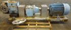 Used Waukesha Rotary Positive Displacement Pump, Model 320, 316 Stainless Steel