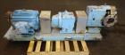 Used Waukesha Rotary Positive Displacement Pump, Model 320, 316 Stainless Steel