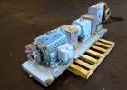 Used Waukesha Rotary Positive Displacement Pump, Model 320, 316 Stainless Steel