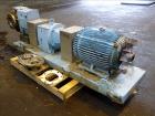 Used Waukesha Rotary Positive Displacement Pump, Model 320, 316 Stainless Steel
