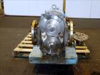 Used Waukesha Rotary Positive Displacement Pump, Model 320, 316 Stainless Steel