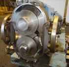 Used Waukesha Rotary Positive Displacement Pump, Model 320, 316 Stainless Steel