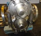 Used Waukesha Rotary Positive Displacement Pump, Model 320, 316 Stainless Steel
