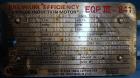 Used Waukesha Rotary Positive Displacement Pump, Model 320, 316 Stainless Steel