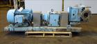 Used Waukesha Rotary Positive Displacement Pump, Model 320, 316 Stainless Steel