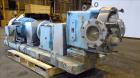 Used Waukesha Rotary Positive Displacement Pump, Model 320, 316 Stainless Steel