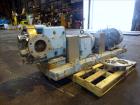 Used Waukesha Rotary Positive Displacement Pump, Model 320, 316 Stainless Steel