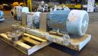 Used Waukesha Rotary Positive Displacement Pump, Model 320, 316 Stainless Steel