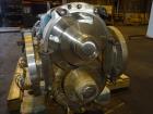 Used Waukesha Rotary Positive Displacement Pump, Model 320, 316 Stainless Steel