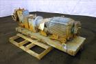 Used Waukesha Rotary Positive Displacement Pump, Model 320, 316 Stainless Steel